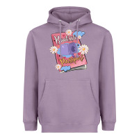 Lavender bookish passport Heavyweight Hoodie - MaliasSmallBusiness