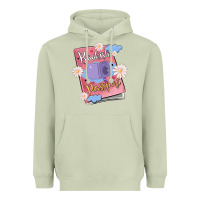 Matcha bookish passport Heavyweight Hoodie - MaliasSmallBusiness