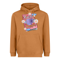 Meerkat bookish passport Heavyweight Hoodie - MaliasSmallBusiness