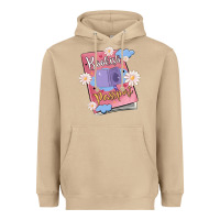 Mushroom bookish passport Heavyweight Hoodie - MaliasSmallBusiness