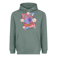 Sage bookish passport Heavyweight Hoodie - MaliasSmallBusiness
