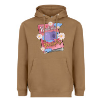 Toasted Coconut bookish passport Heavyweight Hoodie - MaliasSmallBusiness