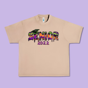Senior 2022 Halloween Urban Heavy Tee Designed By Ranaportraitstore