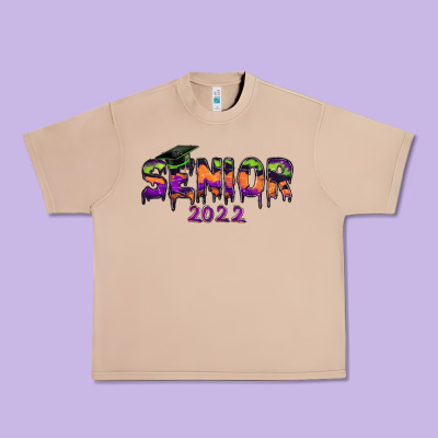 Senior 2022 Halloween Urban Heavy Tee Designed By Ranaportraitstore