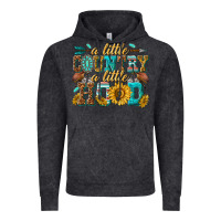 Vintage Black a little country a little hood Vintage Hoodie - texasbilliewilder