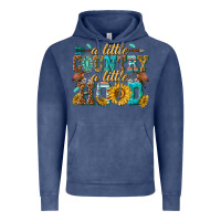 Vintage Denim a little country a little hood Vintage Hoodie - texasbilliewilder