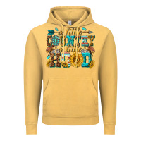 Vintage Mustard a little country a little hood Vintage Hoodie - texasbilliewilder