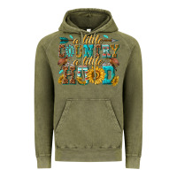 Vintage Olive a little country a little hood Vintage Hoodie - texasbilliewilder