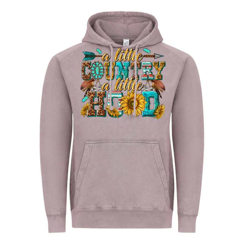A Little Country A Little Hood Vintage Hoodie by texasbilliewilder | Teevron