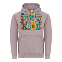 Vintage Zinc a little country a little hood Vintage Hoodie - texasbilliewilder