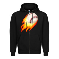 Black baseball Zipper Hoodie - JahusDesignShop