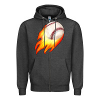 Charcoal Heather baseball Zipper Hoodie - JahusDesignShop