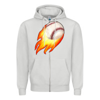 Dove Grey baseball Zipper Hoodie - JahusDesignShop
