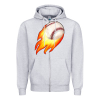 Heather Grey baseball Zipper Hoodie - JahusDesignShop