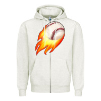 Oatmeal Heather baseball Zipper Hoodie - JahusDesignShop