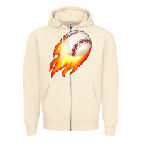 Sandshell baseball Zipper Hoodie - JahusDesignShop