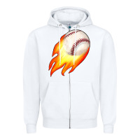 White baseball Zipper Hoodie - JahusDesignShop