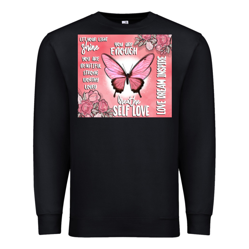 Self Love Premium Sweatshirt by MaliasSmallBusiness | Teevron