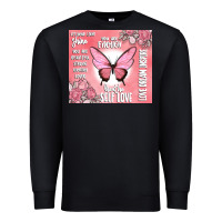 Black self love Premium Sweatshirt - MaliasSmallBusiness