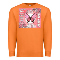 Carrot self love Premium Sweatshirt - MaliasSmallBusiness