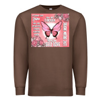 Chestnut self love Premium Sweatshirt - MaliasSmallBusiness