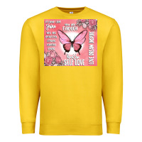 Lemon self love Premium Sweatshirt - MaliasSmallBusiness