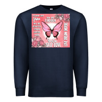 Navy self love Premium Sweatshirt - MaliasSmallBusiness