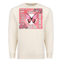 Sandshell self love Premium Sweatshirt - MaliasSmallBusiness