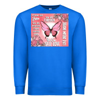 True Royal self love Premium Sweatshirt - MaliasSmallBusiness