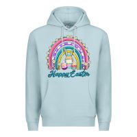 Blue Mist easter egg bunny rainbow Premium Hoodie - AdoDesignShop