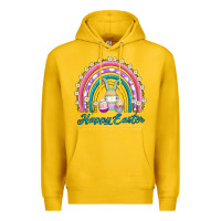 Lemon easter egg bunny rainbow Premium Hoodie - AdoDesignShop