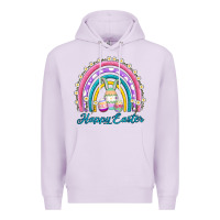 Lilac easter egg bunny rainbow Premium Hoodie - AdoDesignShop