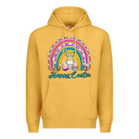 Mustard easter egg bunny rainbow Premium Hoodie - AdoDesignShop