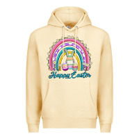 Pina Colada easter egg bunny rainbow Premium Hoodie - AdoDesignShop