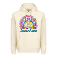Sandshell easter egg bunny rainbow Premium Hoodie - AdoDesignShop