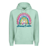 Seafoam easter egg bunny rainbow Premium Hoodie - AdoDesignShop