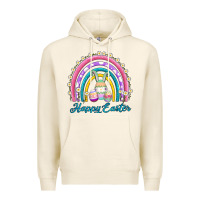 Tofu easter egg bunny rainbow Premium Hoodie - AdoDesignShop