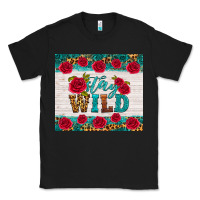 Black stay wild Classic Tee - HRA Design Shop