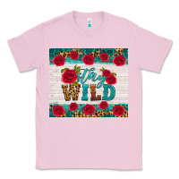 Bubblegum Pink stay wild Classic Tee - HRA Design Shop