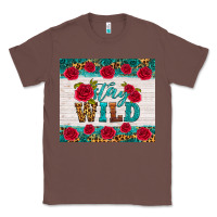 Chestnut stay wild Classic Tee - HRA Design Shop