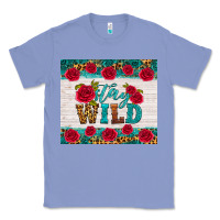 Colony Blue stay wild Classic Tee - HRA Design Shop