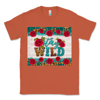 Copper stay wild Classic Tee - HRA Design Shop