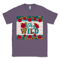 Lavender stay wild Classic Tee - HRA Design Shop