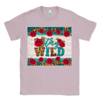 Lilac stay wild Classic Tee - HRA Design Shop