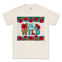 Natural stay wild Classic Tee - HRA Design Shop