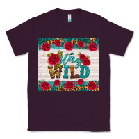 Plum stay wild Classic Tee - HRA Design Shop