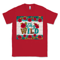 Red stay wild Classic Tee - HRA Design Shop