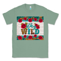 Sage stay wild Classic Tee - HRA Design Shop