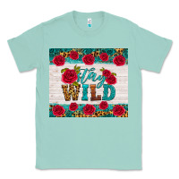 Seafoam stay wild Classic Tee - HRA Design Shop