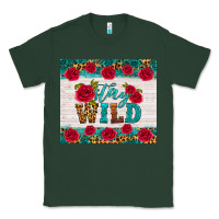 Sports Green stay wild Classic Tee - HRA Design Shop